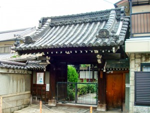山門の様子 
