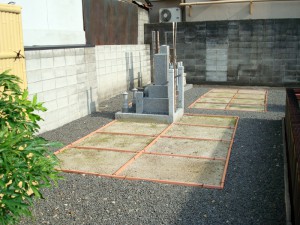 墓地２