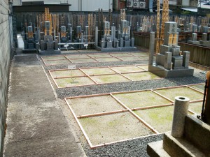 墓地１