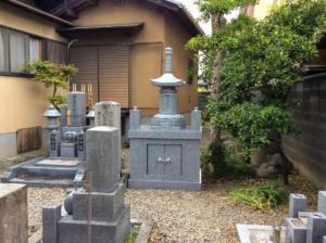 永代供養塔　香泉寺様