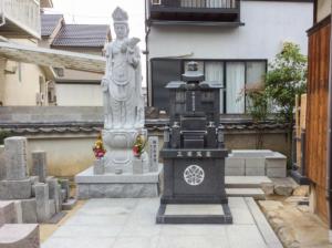 永代供養塔　龍淵寺様