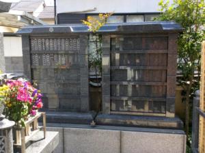 永代供養塔　龍淵寺様