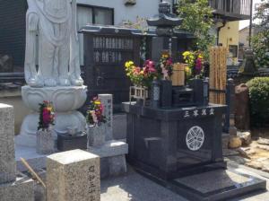 永代供養塔　龍淵寺様